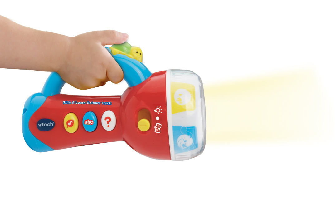 V-Tech: Spin & Learn - Colours Torch image