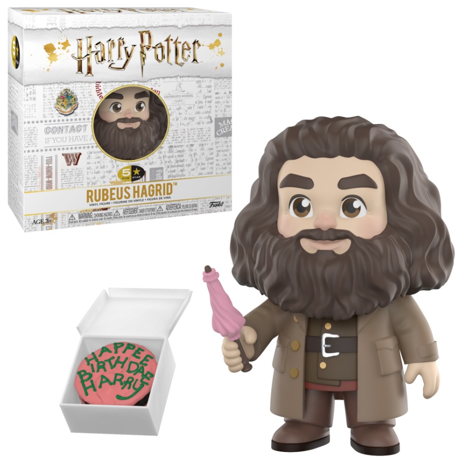 Harry Potter: Rubeus Hagrid - 5-Star Vinyl Figure