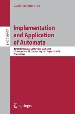 Implementation and Application of Automata image