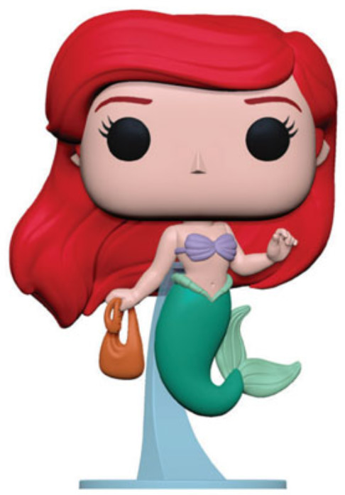 Little Mermaid - Ariel (with Bag) Pop! Vinyl Figure image