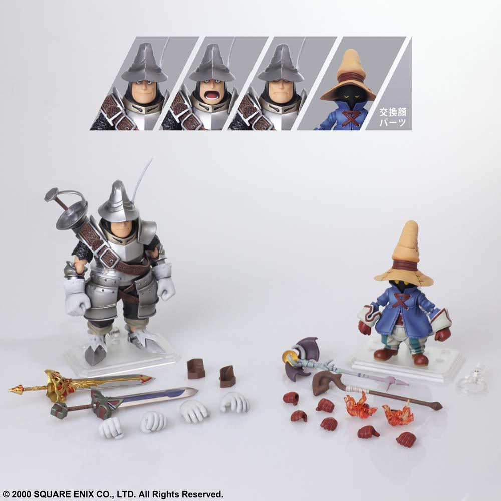 Final Fantasy IX Bring Arts: Vivi & Steiner - Action Figure image