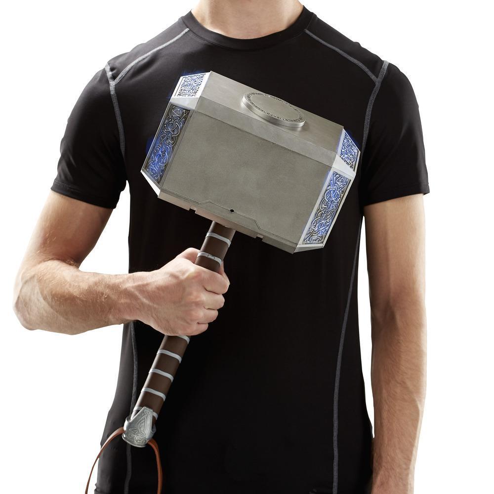Marvel Legends: Mjolnir - Electronic Hammer image