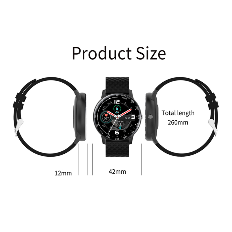 H30 Health Monitoring Smart Watch Blue at Mighty Ape NZ