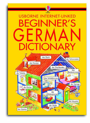 Beginner's German Dictionary by Helen Davies image