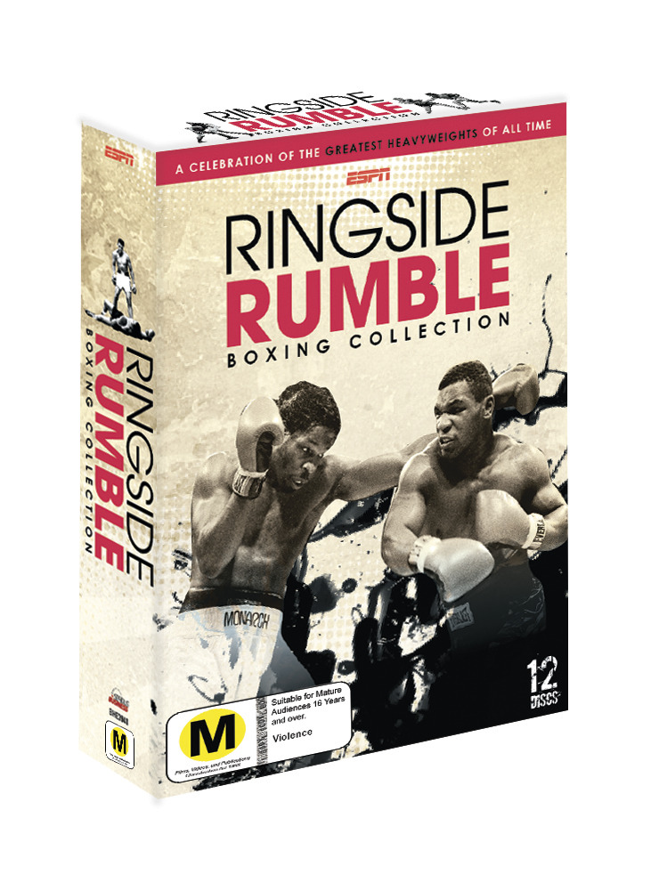 ESPN Ringside Rumble Boxing Collection DVD Buy Now at Mighty Ape NZ