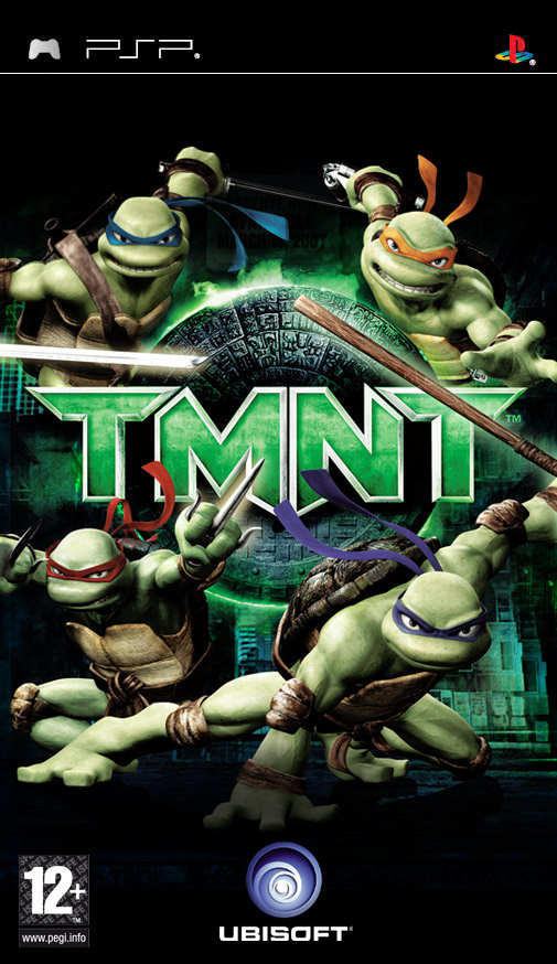 Teenage Mutant Ninja Turtles on PSP