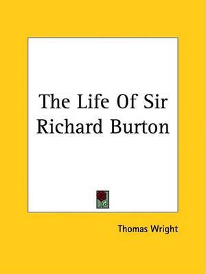 The Life Of Sir Richard Burton by Thomas Wright ) image