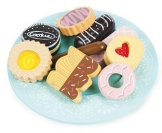 Le Toy Van: Honeybake - Biscuit and Plate Set