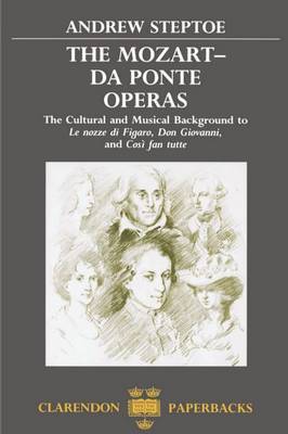 The Mozart-Da Ponte Operas by Andrew Steptoe image