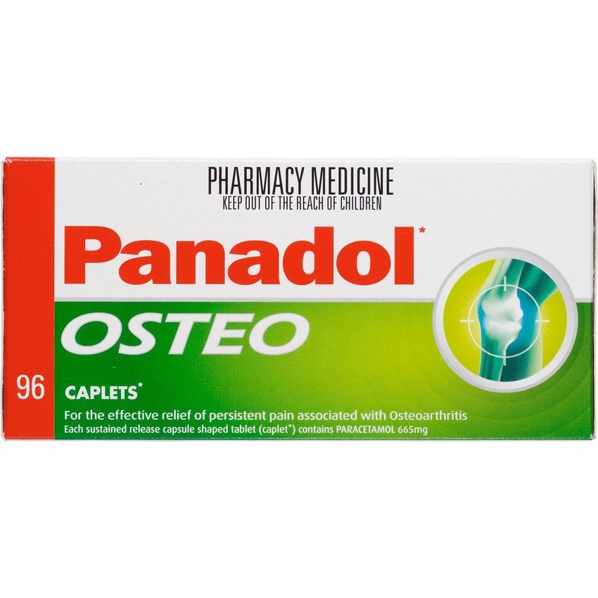 Panadol Osteo Caplets (96pk) image