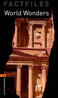 Oxford Bookworms Library Factfiles: Level 2:: World Wonders audio CD pack by Barnaby Newbolt image