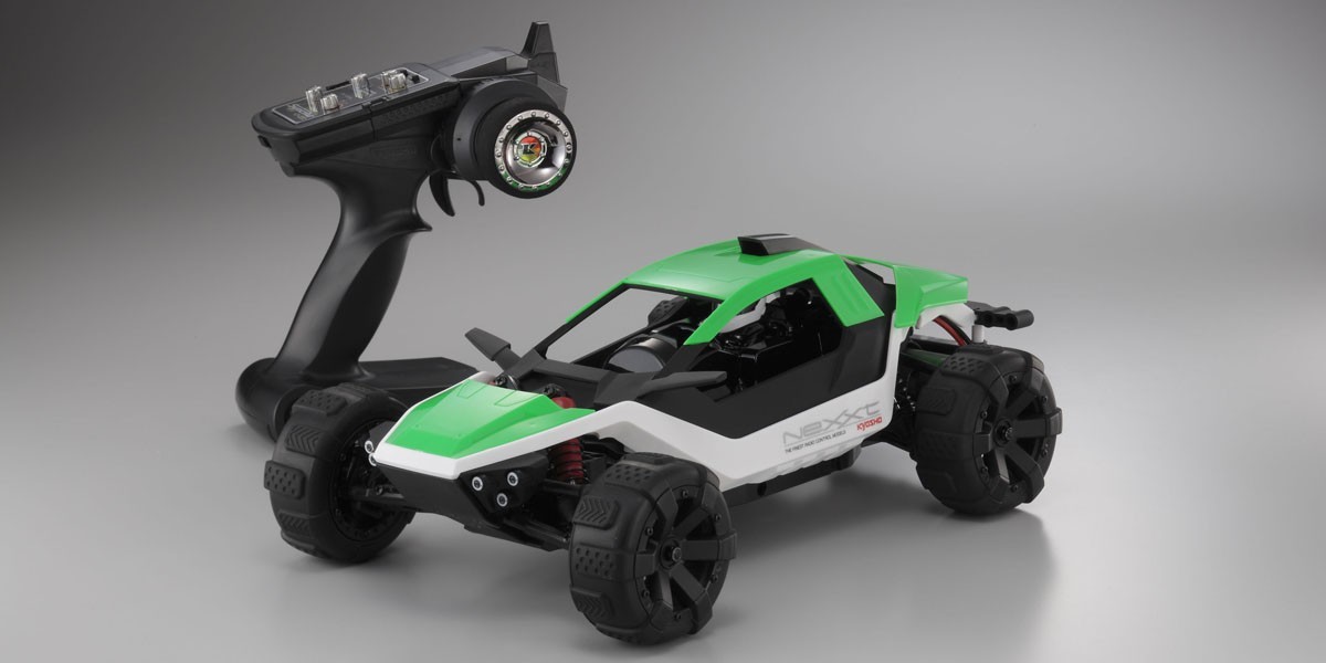 Kyosho EZ Series: NeXXt Readyset Type 2 - (Green) image