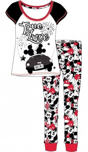 Disney: Minnie Mouse True Love - Women's Pyjamas (8-10) image