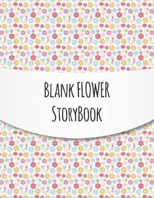 Blank Flower Story book by Blue Elephant Books image