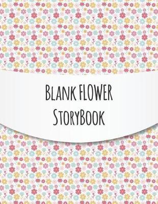 Blank Flower Story book image