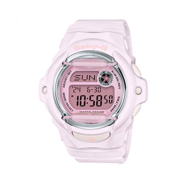 pink casio baby g watch
