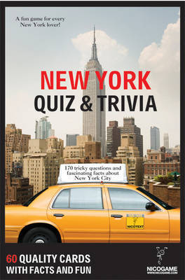 New York Quiz: 170 Tricky Questions and Fascinating Facts About New York City image