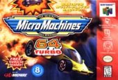 MicroMachines 64 Turbo MicroMachines 64 Turbo