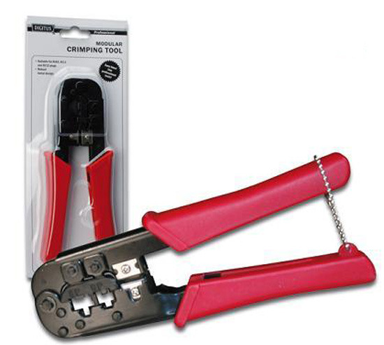 Digitus RJ-45 / RJ-11 Crimping Tool image