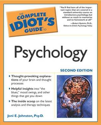The Complete Idiot's Guide to Psychology by Alpha Books image