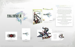 Final Fantasy XIII Collector's Edition on X360