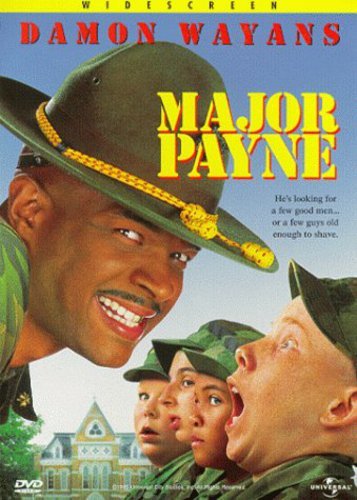 Major Payne on DVD