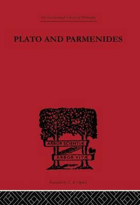Plato and Parmenides by Francis Macdonald Cornford image
