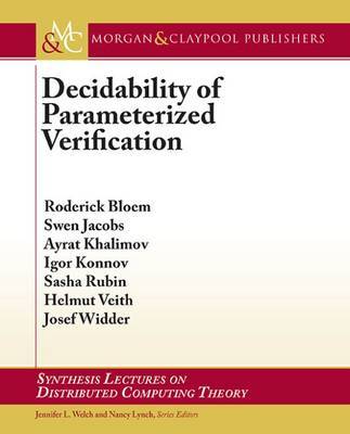 Decidability of Parameterized Verification by Roderick Bloem image