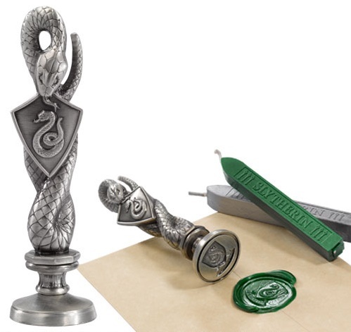 Harry Potter - Slytherin Wax Stamp image