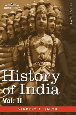 History of India, in Nine Volumes by Vincent Arthur Smith image