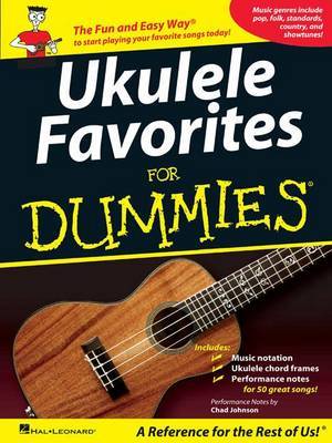 Ukulele Favorites for Dummies image