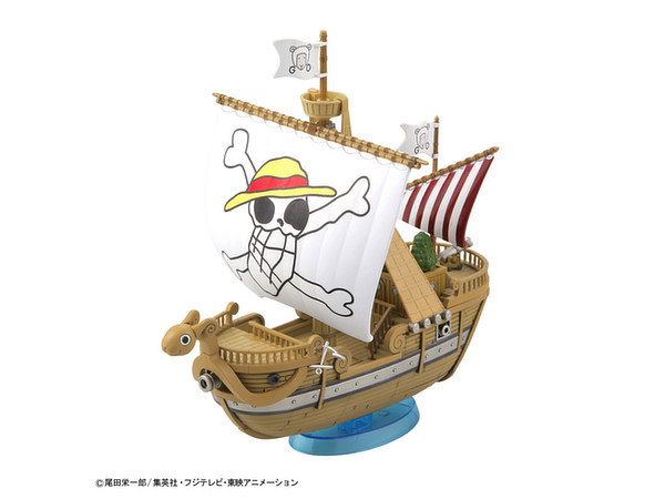 One Piece: Going Merry (Memorial Color Ver.) - Model Kit image