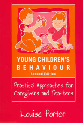 Young Children's Behaviour by Louise Porter image