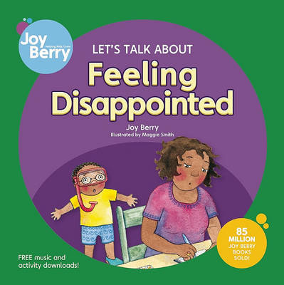 Let's Talk About Feeling Disappointed by Joy Berry image