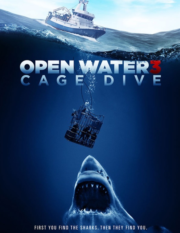 Open Water 3: Cage Dive on Blu-ray image