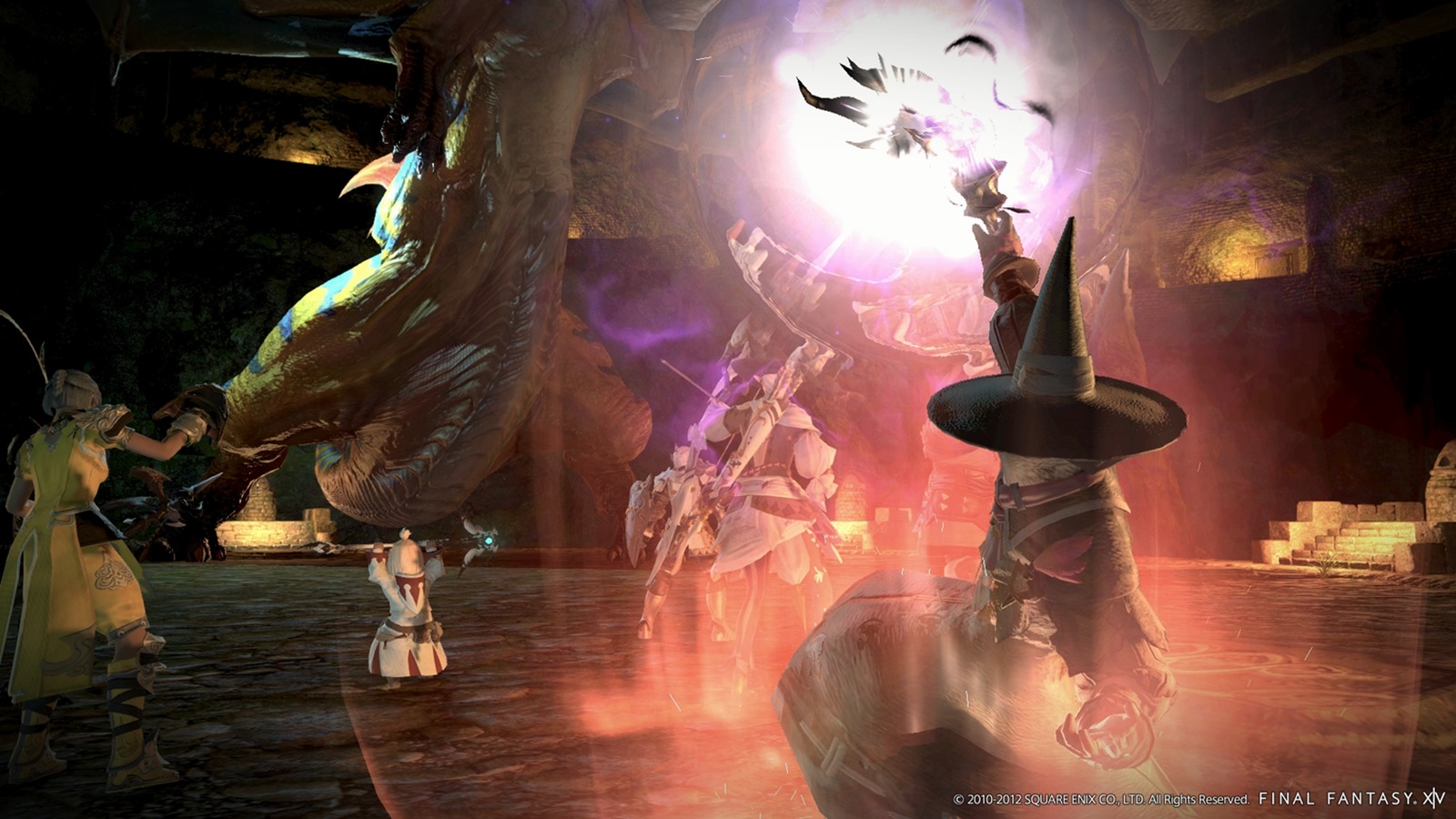 Final Fantasy XIV: Starter Edition on PS4