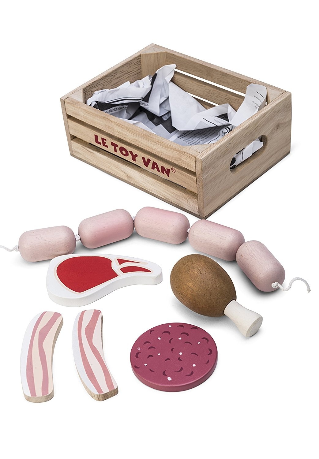 Le Toy Van: Market Crate Meat image