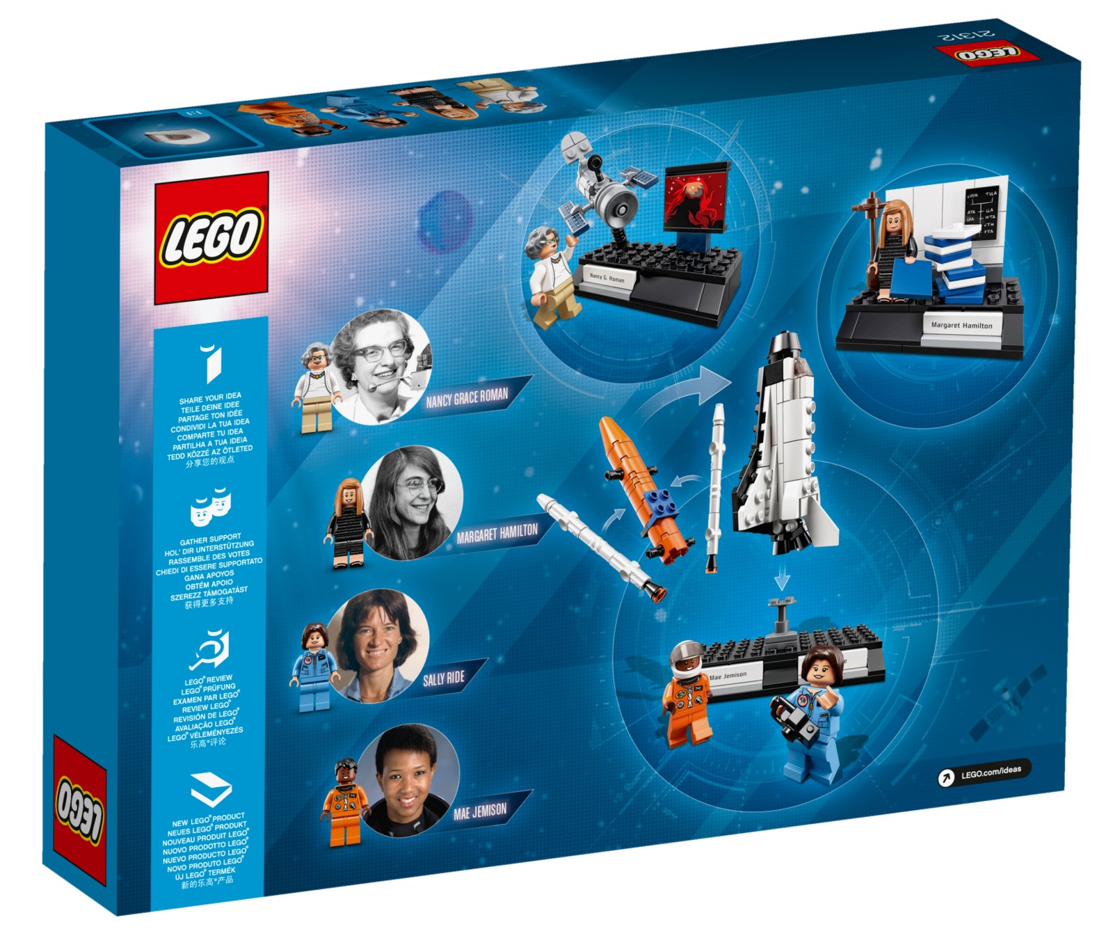LEGO Ideas - Women of NASA (21312) image