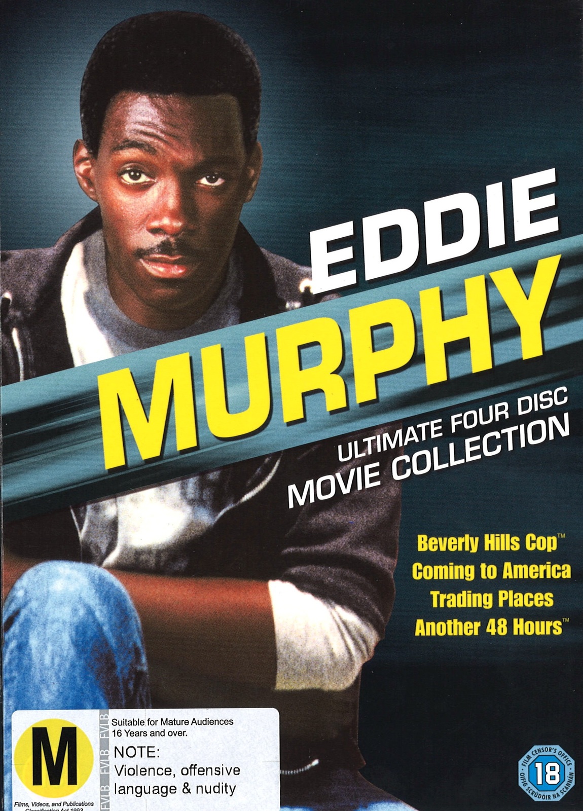 Eddie Murphy Definitive Boxset on DVD