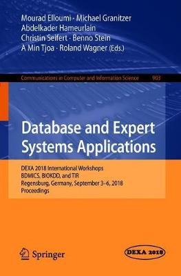Database and Expert Systems Applications image