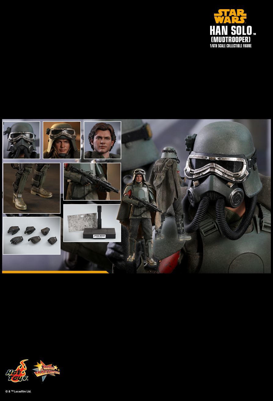 Star Wars: Han Solo (Mudtrooper) - 12" Articulated Figure image