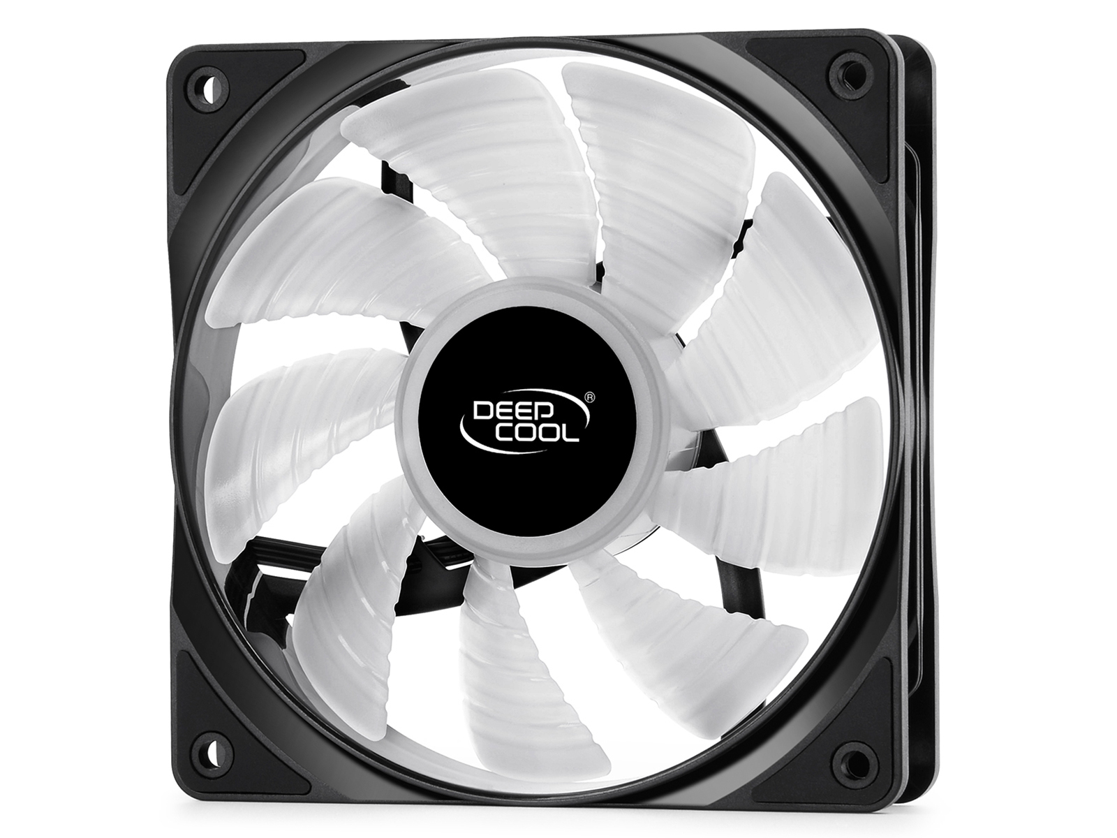 Deepcool: RF120 3-in-1 Customisable RGB LED Fans - 120mm (3-Pack)