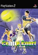 Centre Court: HardHitter (SH) for PS2 Centre Court: HardHitter (SH) for PS2
