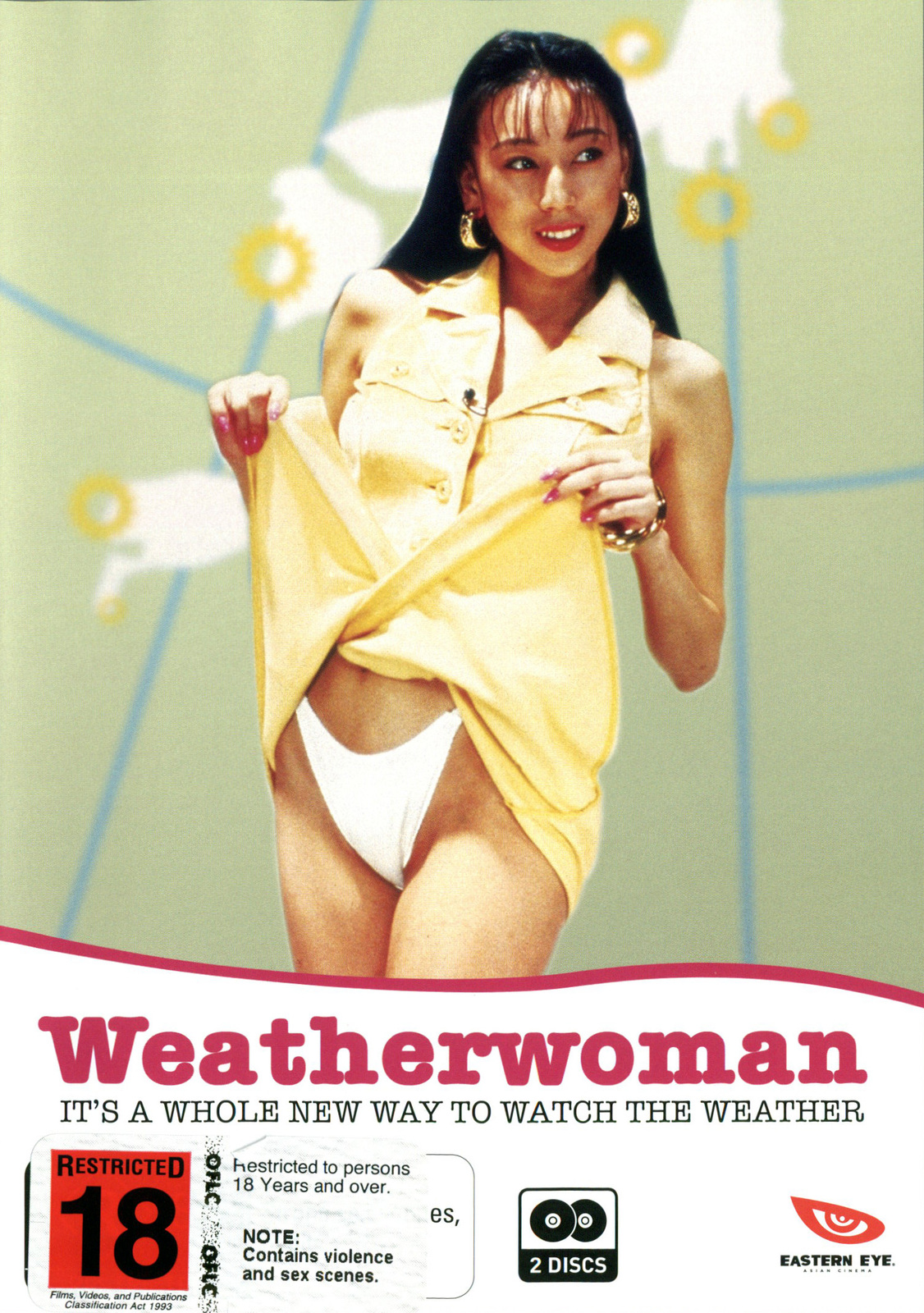 Weatherwoman 1 & 2 on DVD image
