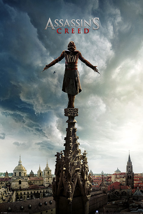 Assassin's Creed Maxi Poster - Spire Teaser (452)