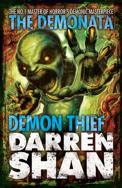 Demon Thief (The Demonata #2) by Darren Shan image