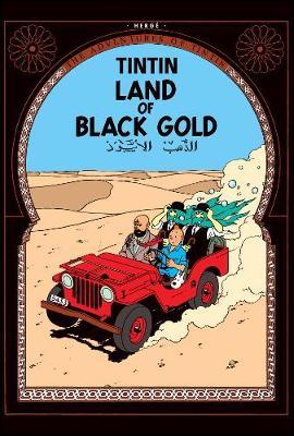 Land of Black Gold (The Adventures of Tintin #15) by Herge image
