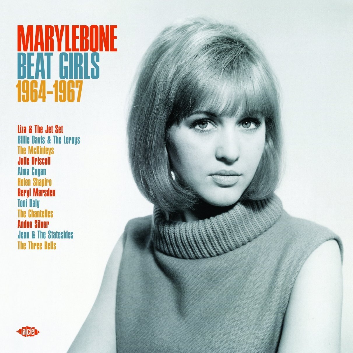 Marylebone Beat Girls 1964-1967 (LP) by Various Artists image