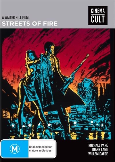 Streets Of Fire on DVD image
