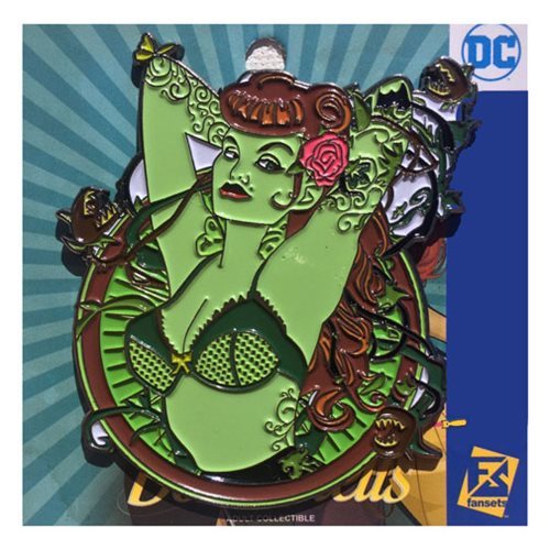 DC Bombshells - Poison Ivy Badge Pin image